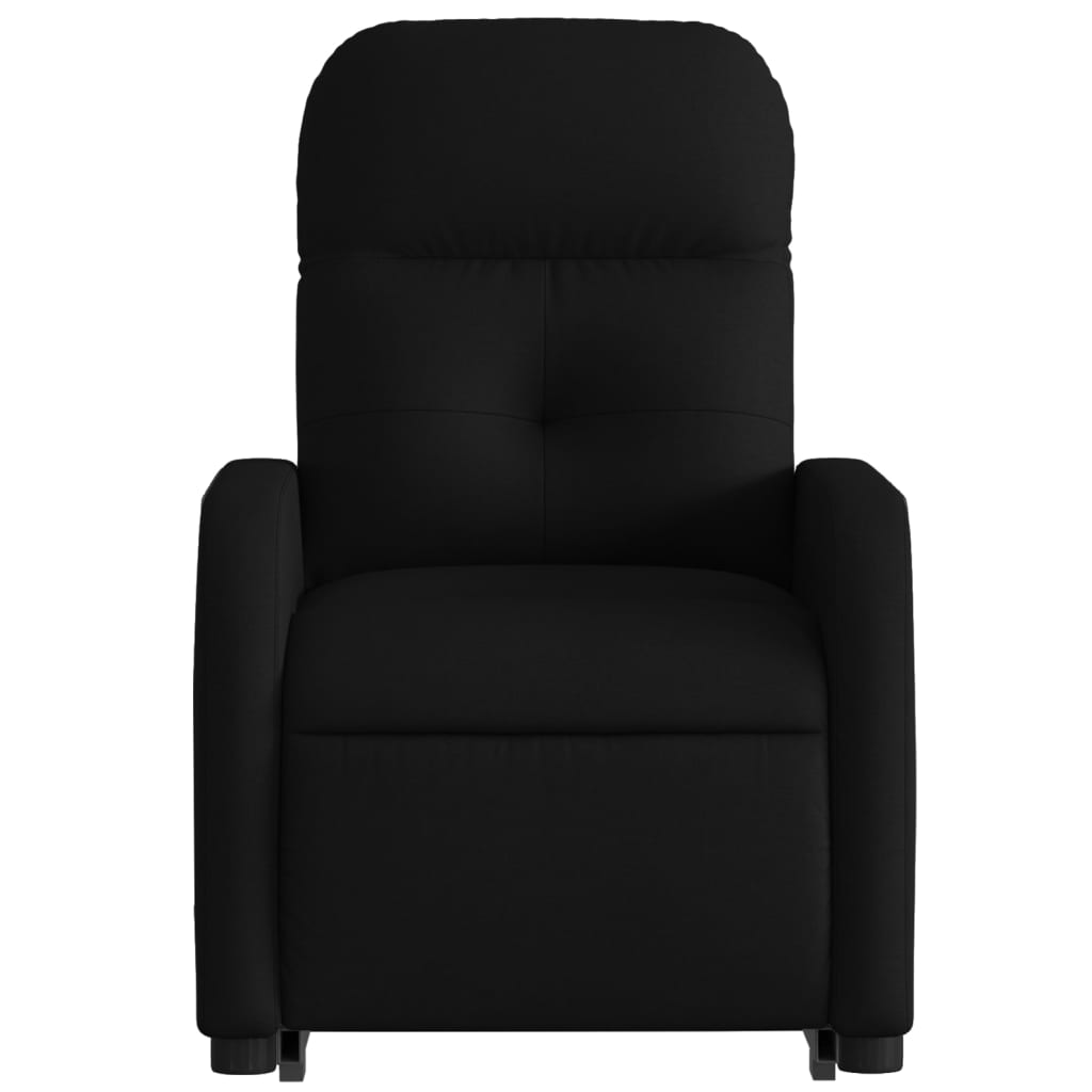 Sta-op-stoel verstelbaar stof zwart Fauteuils & Relaxfauteuils | Creëer jouw Trendy Thuis | Gratis bezorgd & Retour | Trendy.nl