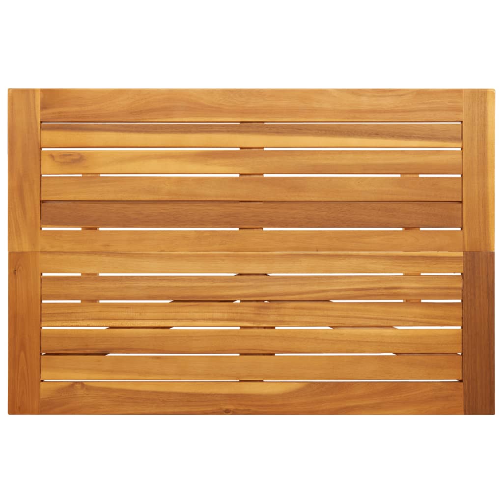 Balkontafel inklapbaar 90x60x72 cm massief acaciahout Tuintafels | Creëer jouw Trendy Thuis | Gratis bezorgd & Retour | Trendy.nl