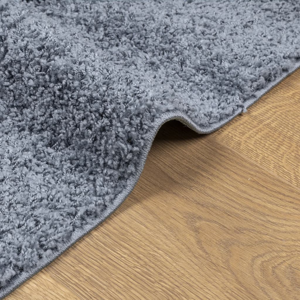 Vloerkleed PAMPLONA shaggy hoogpolig modern 160x230 cm blauw Vloerkleden | Creëer jouw Trendy Thuis | Gratis bezorgd & Retour | Trendy.nl