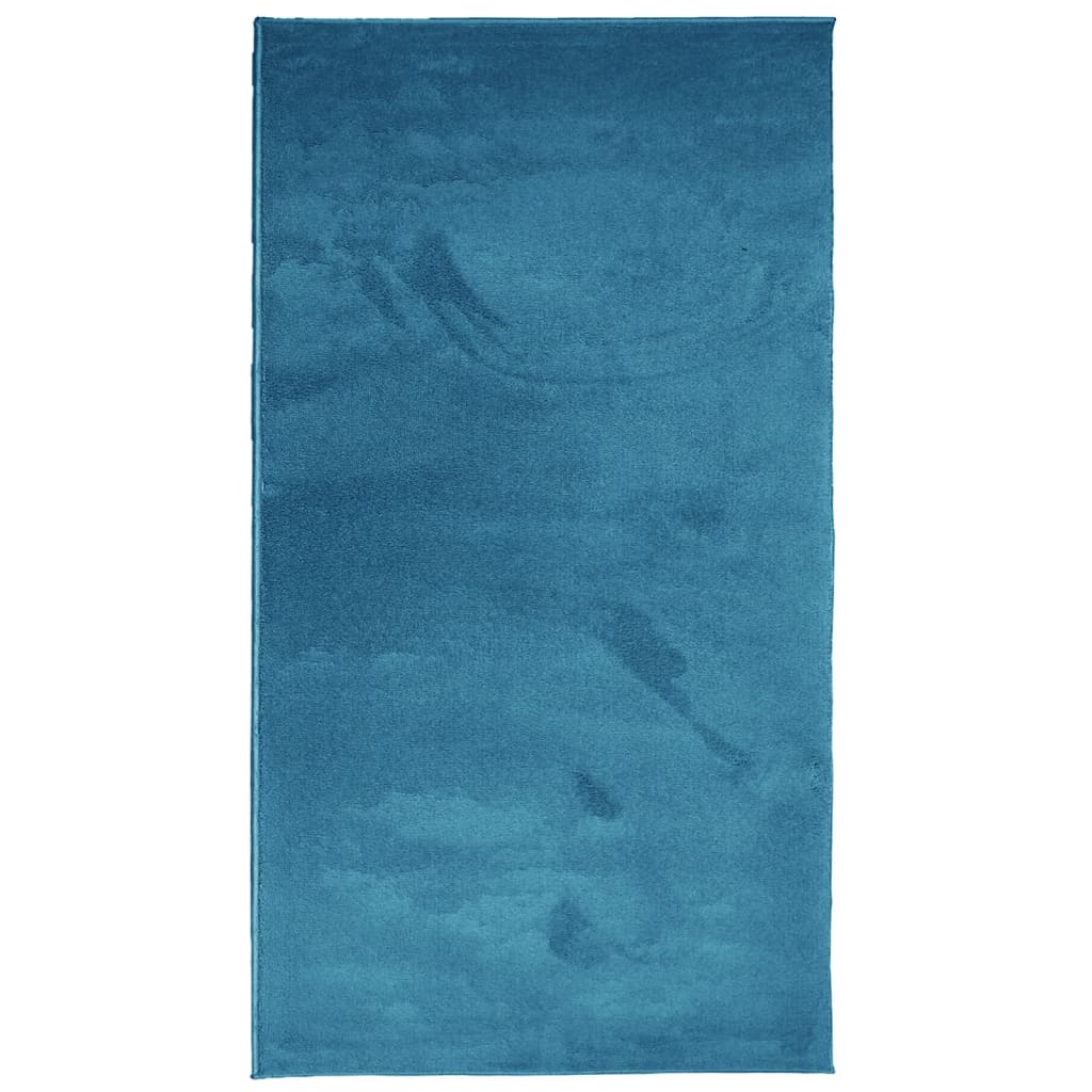 Vloerkleed OVIEDO laagpolig 80x150 cm turquoise Vloerkleden | Creëer jouw Trendy Thuis | Gratis bezorgd & Retour | Trendy.nl