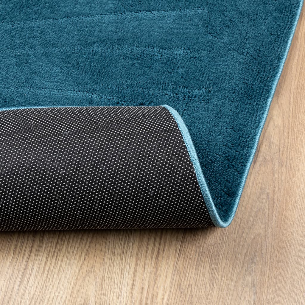 Vloerkleed OVIEDO laagpolig 80x150 cm turquoise Vloerkleden | Creëer jouw Trendy Thuis | Gratis bezorgd & Retour | Trendy.nl