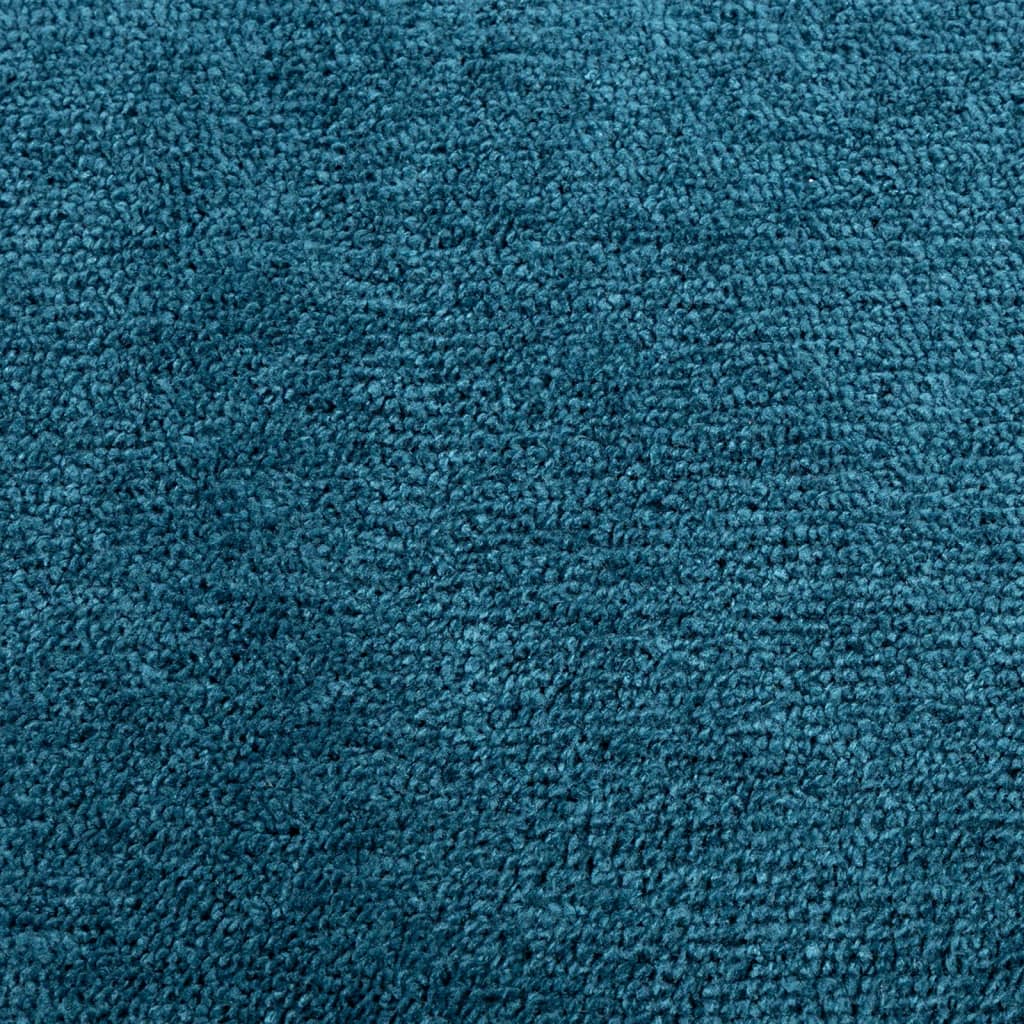 Vloerkleed OVIEDO laagpolig 80x150 cm turquoise Vloerkleden | Creëer jouw Trendy Thuis | Gratis bezorgd & Retour | Trendy.nl