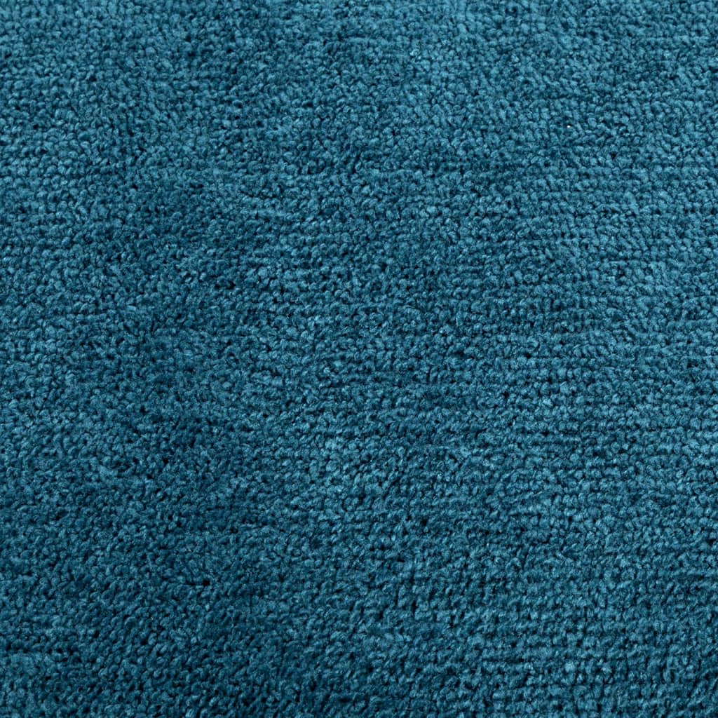 Vloerkleed OVIEDO laagpolig 120x170 cm turquoise Vloerkleden | Creëer jouw Trendy Thuis | Gratis bezorgd & Retour | Trendy.nl