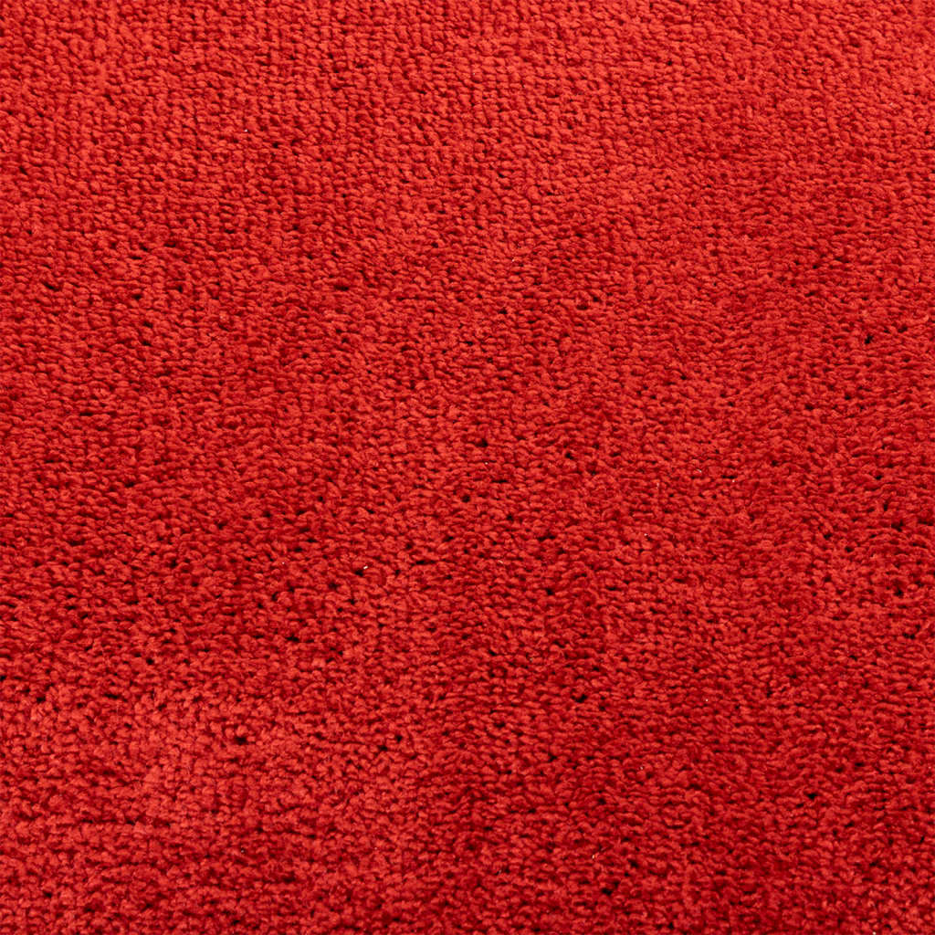 Vloerkleed OVIEDO laagpolig Ø 200 cm rood Vloerkleden | Creëer jouw Trendy Thuis | Gratis bezorgd & Retour | Trendy.nl