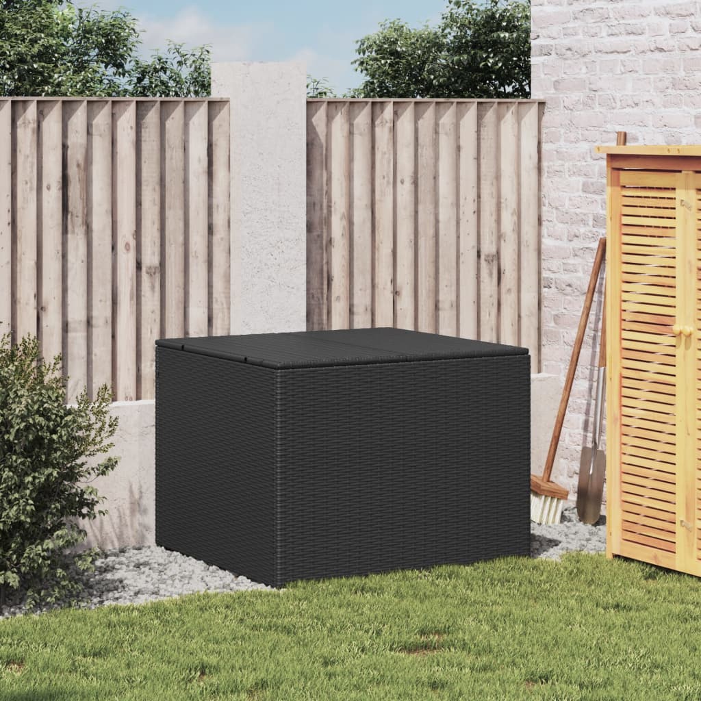 Tuinbox 291 L poly rattan zwart Opbergboxen voor buiten | Creëer jouw Trendy Thuis | Gratis bezorgd & Retour | Trendy.nl