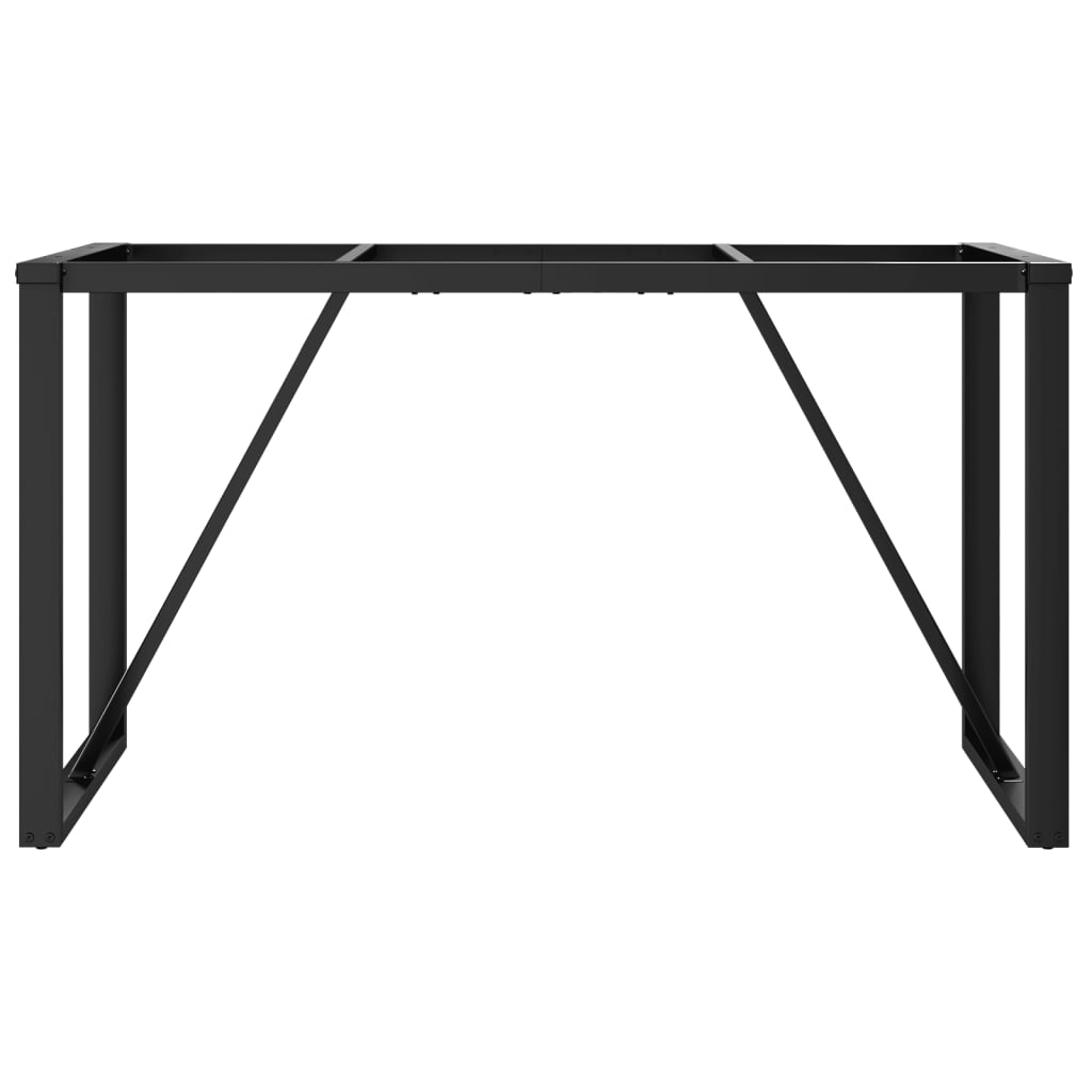 Eettafelpoten O-frame 120x60x73 cm gietijzer Tafelpoten | Creëer jouw Trendy Thuis | Gratis bezorgd & Retour | Trendy.nl