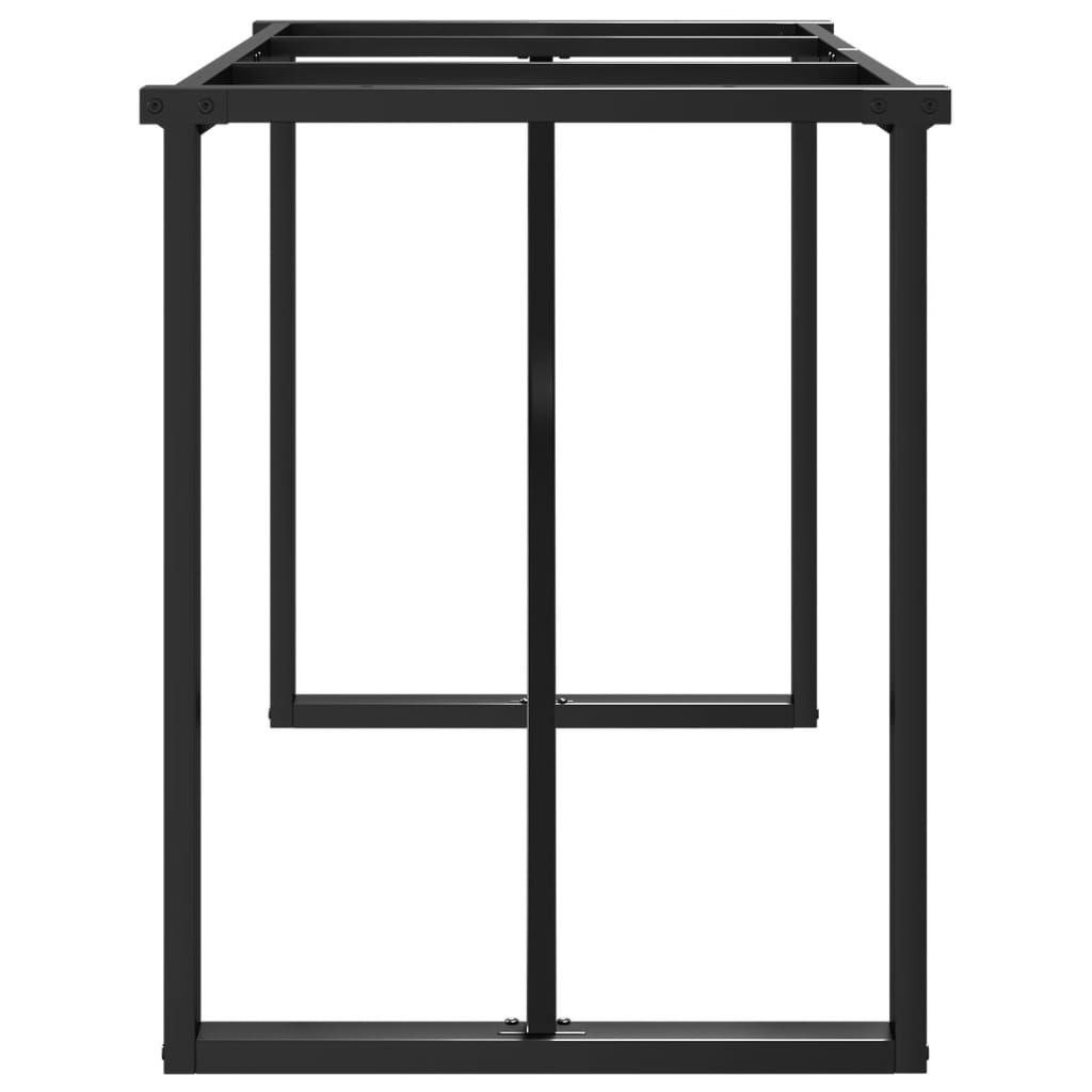 Eettafelpoten O-frame 120x60x73 cm gietijzer Tafelpoten | Creëer jouw Trendy Thuis | Gratis bezorgd & Retour | Trendy.nl