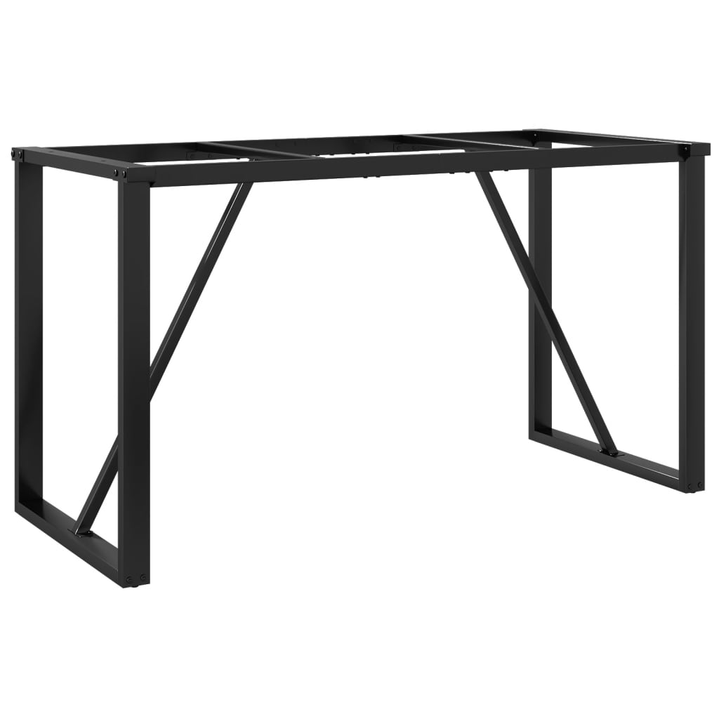 Eettafelpoten O-frame 120x60x73 cm gietijzer Tafelpoten | Creëer jouw Trendy Thuis | Gratis bezorgd & Retour | Trendy.nl