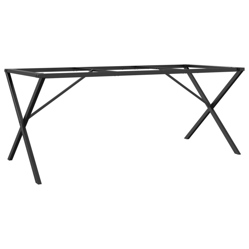 Eettafelpoten X-frame 180x80x73 cm gietijzer Tafelpoten | Creëer jouw Trendy Thuis | Gratis bezorgd & Retour | Trendy.nl