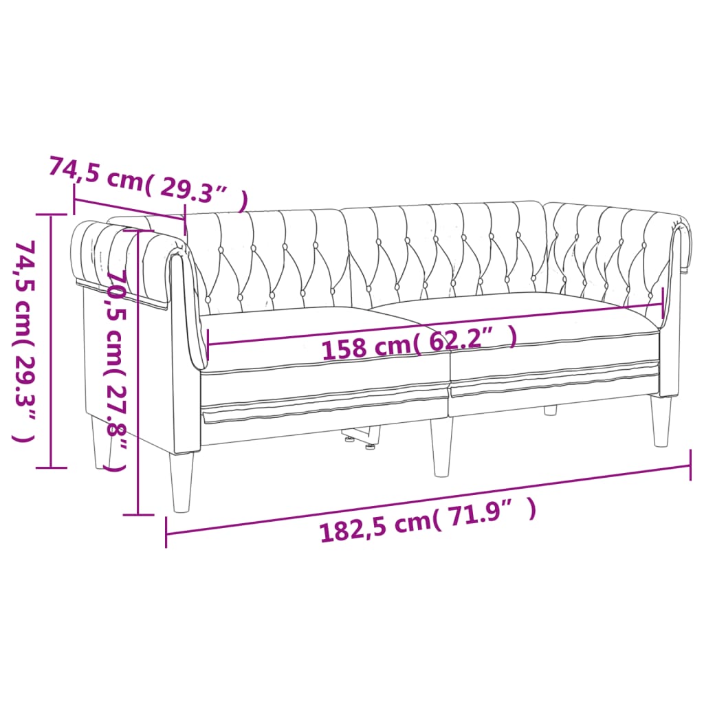 3-delige Loungeset stof donkergrijs Banken | Creëer jouw Trendy Thuis | Gratis bezorgd & Retour | Trendy.nl