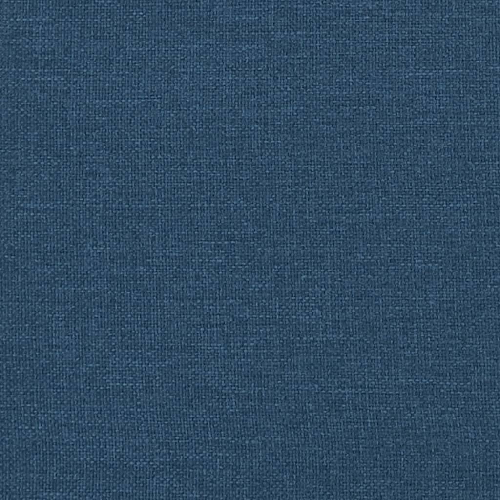 3-delige Loungeset stof blauw