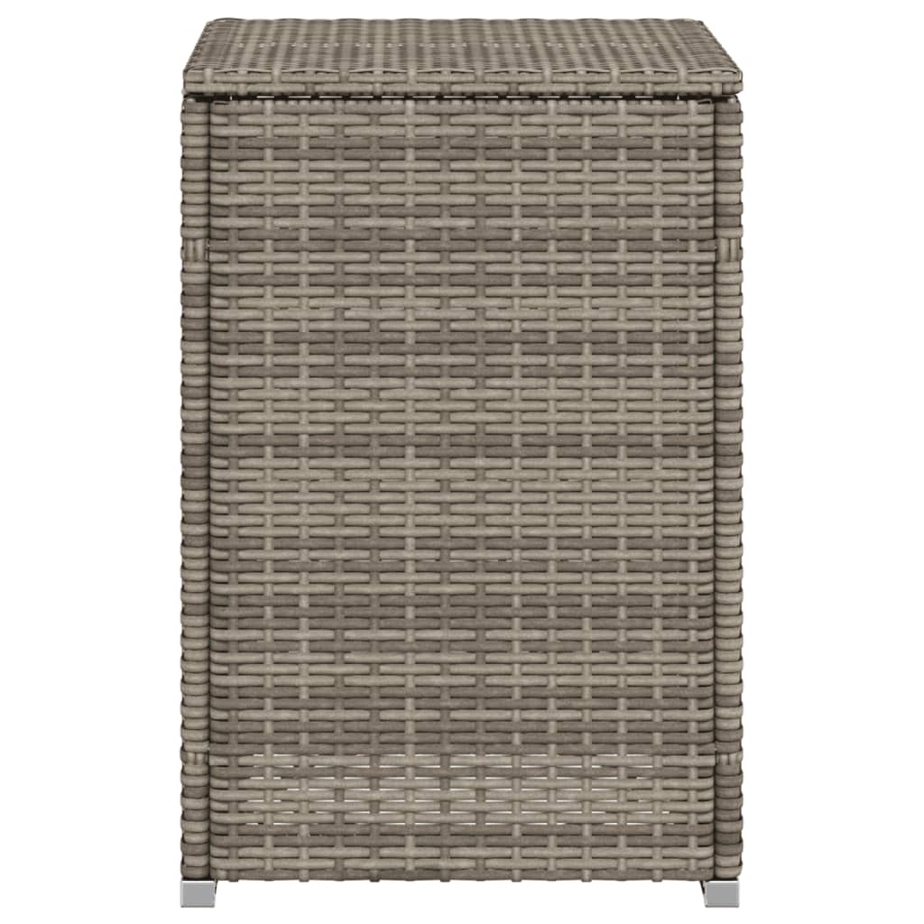 Afdekkast voor propaangasfles 40x40x60 cm Poly Rattan grijs Tuintafels | Creëer jouw Trendy Thuis | Gratis bezorgd & Retour | Trendy.nl