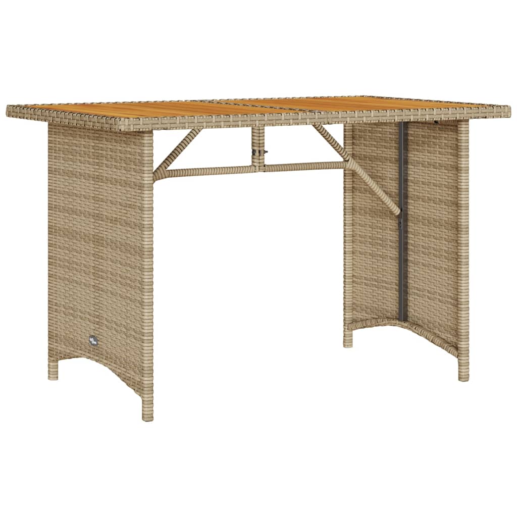 2-delige Tuinset met kussens poly rattan beige Tuinsets | Creëer jouw Trendy Thuis | Gratis bezorgd & Retour | Trendy.nl