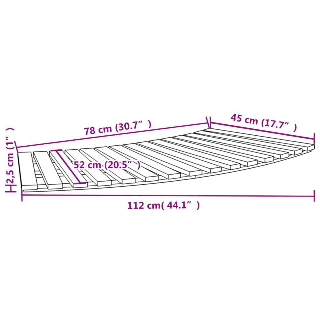 Hottub-opstapjes 2 st massief acaciahout Accessoires voor zwembaden & spa's | Creëer jouw Trendy Thuis | Gratis bezorgd & Retour | Trendy.nl