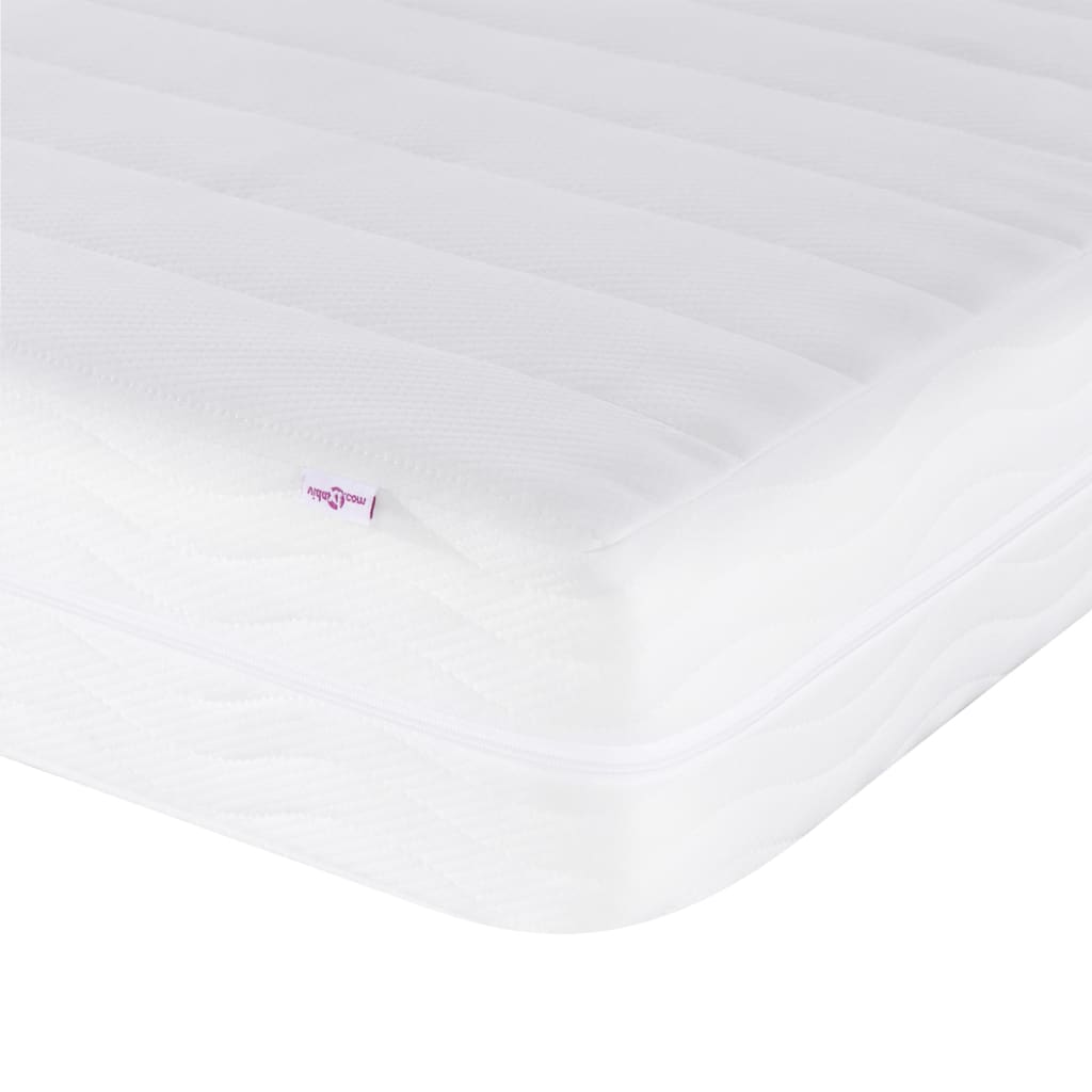 Bed met matras fluweel lichtgrijs 90x190 cm Bedden & bedframes | Creëer jouw Trendy Thuis | Gratis bezorgd & Retour | Trendy.nl