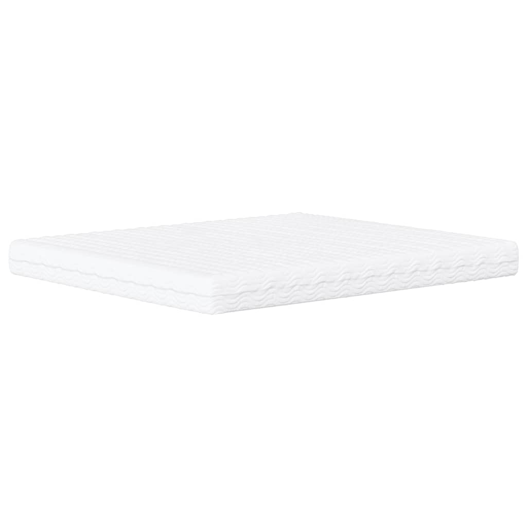 Bed met matras stof lichtgrijs 180x200 cm Bedden & bedframes | Creëer jouw Trendy Thuis | Gratis bezorgd & Retour | Trendy.nl