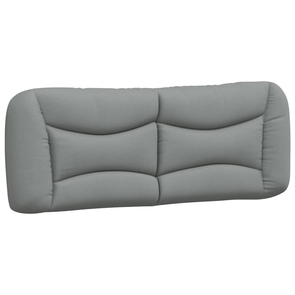 Bed met matras stof lichtgrijs 120x200 cm Bedden & bedframes | Creëer jouw Trendy Thuis | Gratis bezorgd & Retour | Trendy.nl