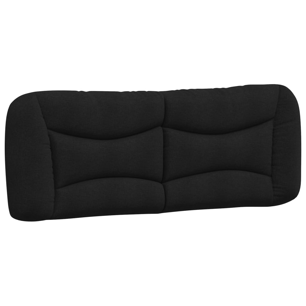 Bed met matras stof zwart 120x200 cm Bedden & bedframes | Creëer jouw Trendy Thuis | Gratis bezorgd & Retour | Trendy.nl