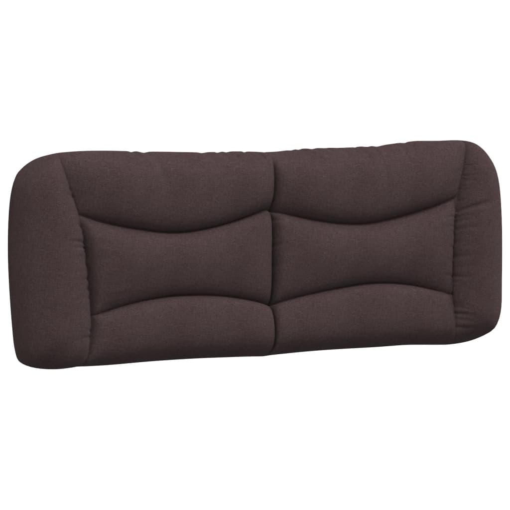 Bed met matras stof donkerbruin 120x200 cm Bedden & bedframes | Creëer jouw Trendy Thuis | Gratis bezorgd & Retour | Trendy.nl