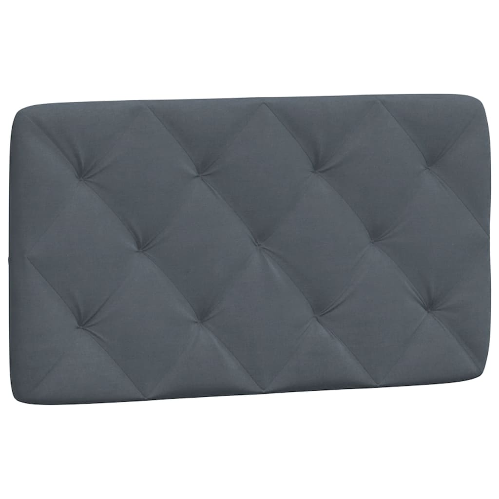 Bed met matras fluweel donkergrijs 90x190 cm Bedden & bedframes | Creëer jouw Trendy Thuis | Gratis bezorgd & Retour | Trendy.nl