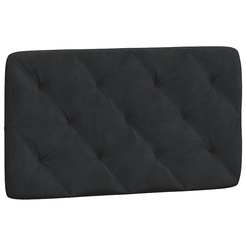 Bed met matras fluweel zwart 90x190 cm Bedden & bedframes | Creëer jouw Trendy Thuis | Gratis bezorgd & Retour | Trendy.nl