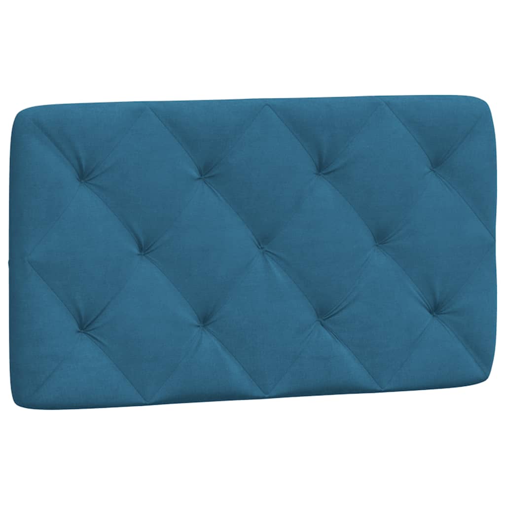 Bed met matras fluweel blauw 90x190 cm Bedden & bedframes | Creëer jouw Trendy Thuis | Gratis bezorgd & Retour | Trendy.nl