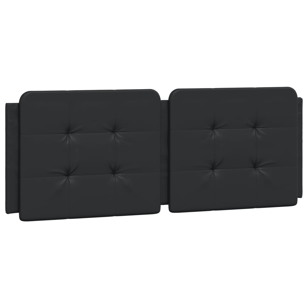 Bed met matras kunstleer zwart 140x190 cm Bedden & bedframes | Creëer jouw Trendy Thuis | Gratis bezorgd & Retour | Trendy.nl