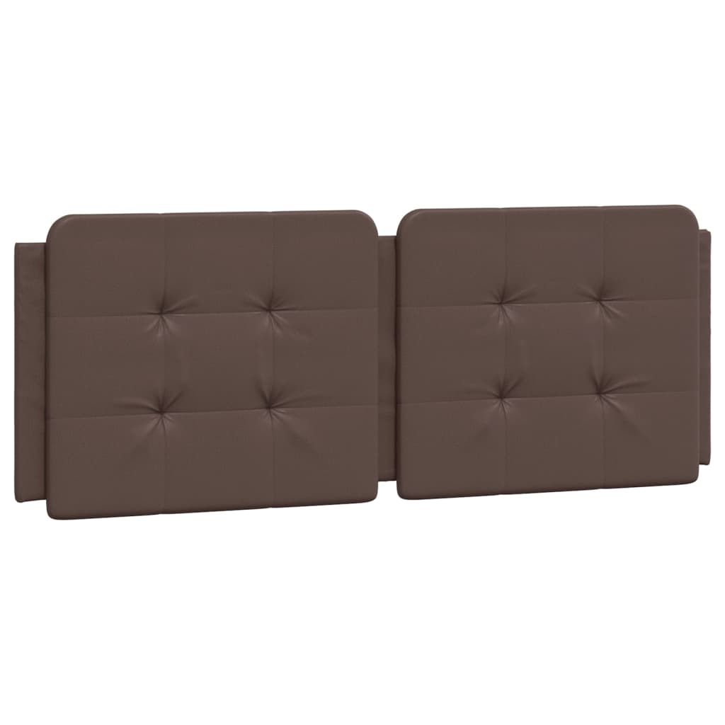 Bed met matras kunstleer bruin 140x190 cm Bedden & bedframes | Creëer jouw Trendy Thuis | Gratis bezorgd & Retour | Trendy.nl