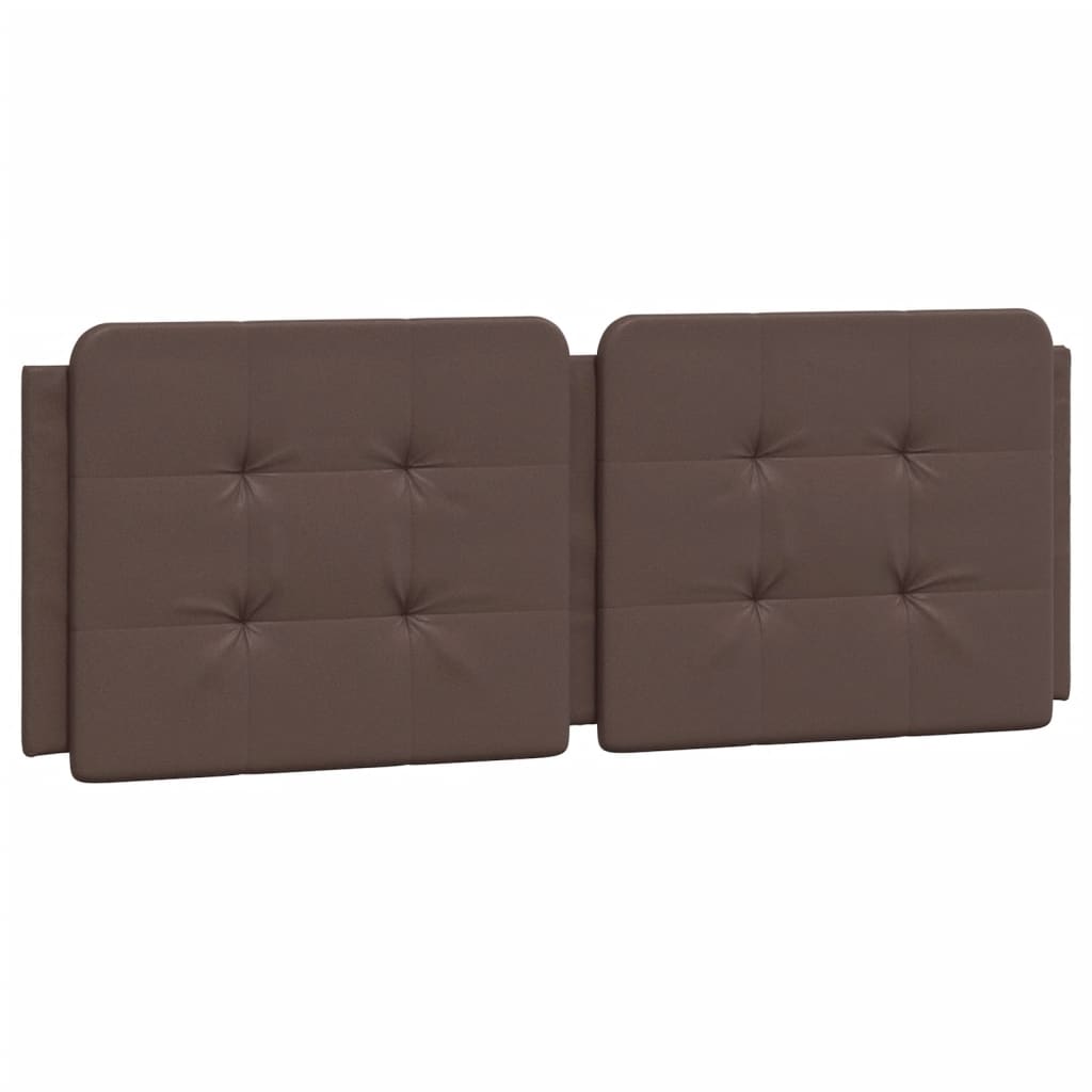 Bed met matras kunstleer bruin 140x200 cm Bedden & bedframes | Creëer jouw Trendy Thuis | Gratis bezorgd & Retour | Trendy.nl