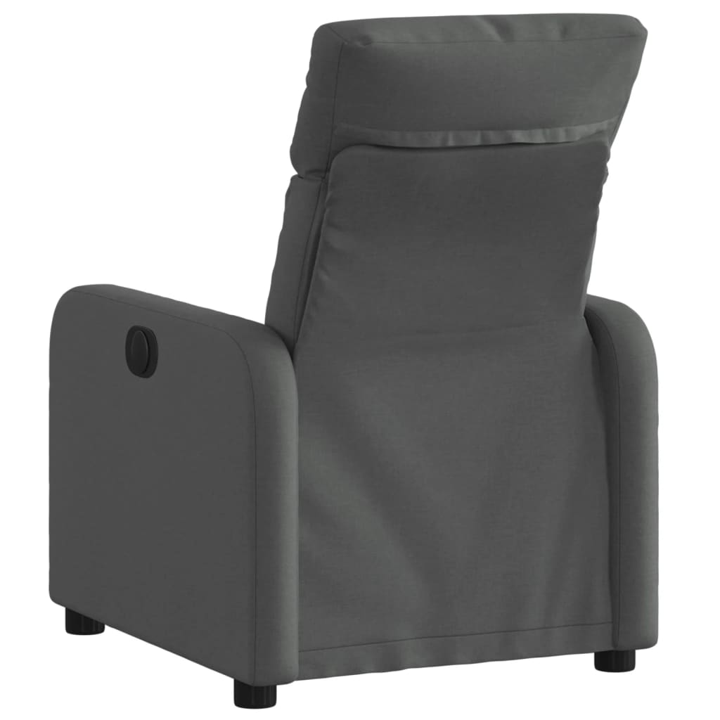 Fauteuil verstelbaar stof donkergrijs Fauteuils & Relaxfauteuils | Creëer jouw Trendy Thuis | Gratis bezorgd & Retour | Trendy.nl