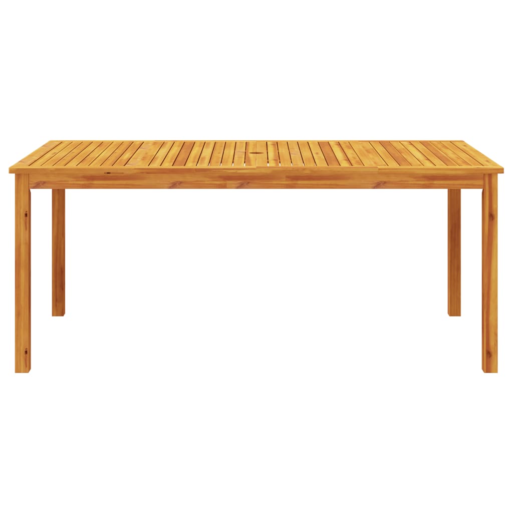 Tuintafel 180x90x75 cm massief acaciahout Tuintafels | Creëer jouw Trendy Thuis | Gratis bezorgd & Retour | Trendy.nl