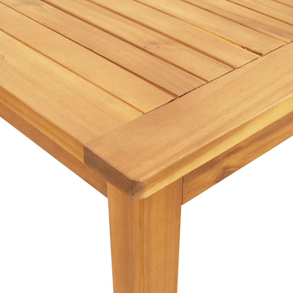 Tuintafel 180x90x75 cm massief acaciahout Tuintafels | Creëer jouw Trendy Thuis | Gratis bezorgd & Retour | Trendy.nl