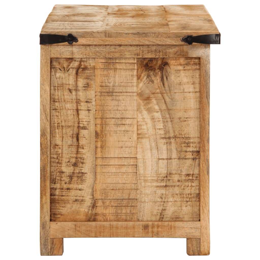 Tv-meubel 110x35x40 cm massief ruw mangohout Cd- & dvd-kasten | Creëer jouw Trendy Thuis | Gratis bezorgd & Retour | Trendy.nl