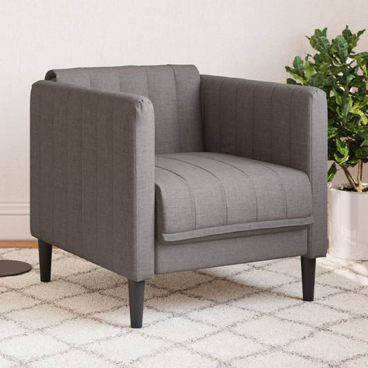 Fauteuil stof taupe Banken | Creëer jouw Trendy Thuis | Gratis bezorgd & Retour | Trendy.nl