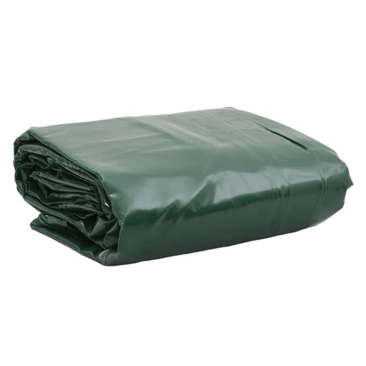 Dekzeil 650 g/m² 1,5x10 m groen