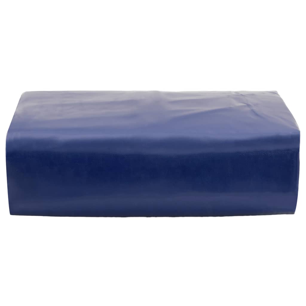 Dekzeil 650 g/m² 3x5 m blauw Afdekdoeken | Creëer jouw Trendy Thuis | Gratis bezorgd & Retour | Trendy.nl