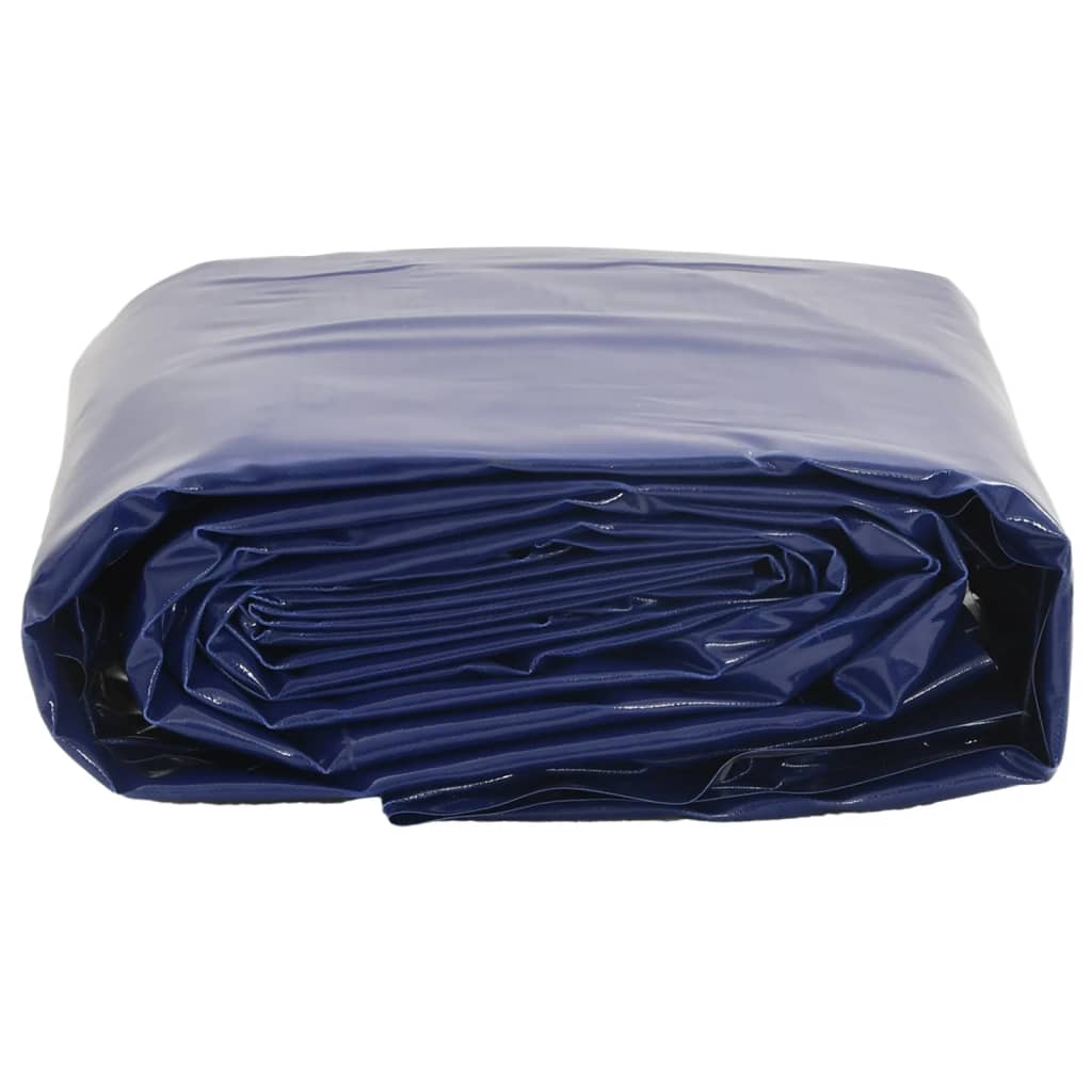 Dekzeil 650 g/m² 1,5x2,5 m blauw