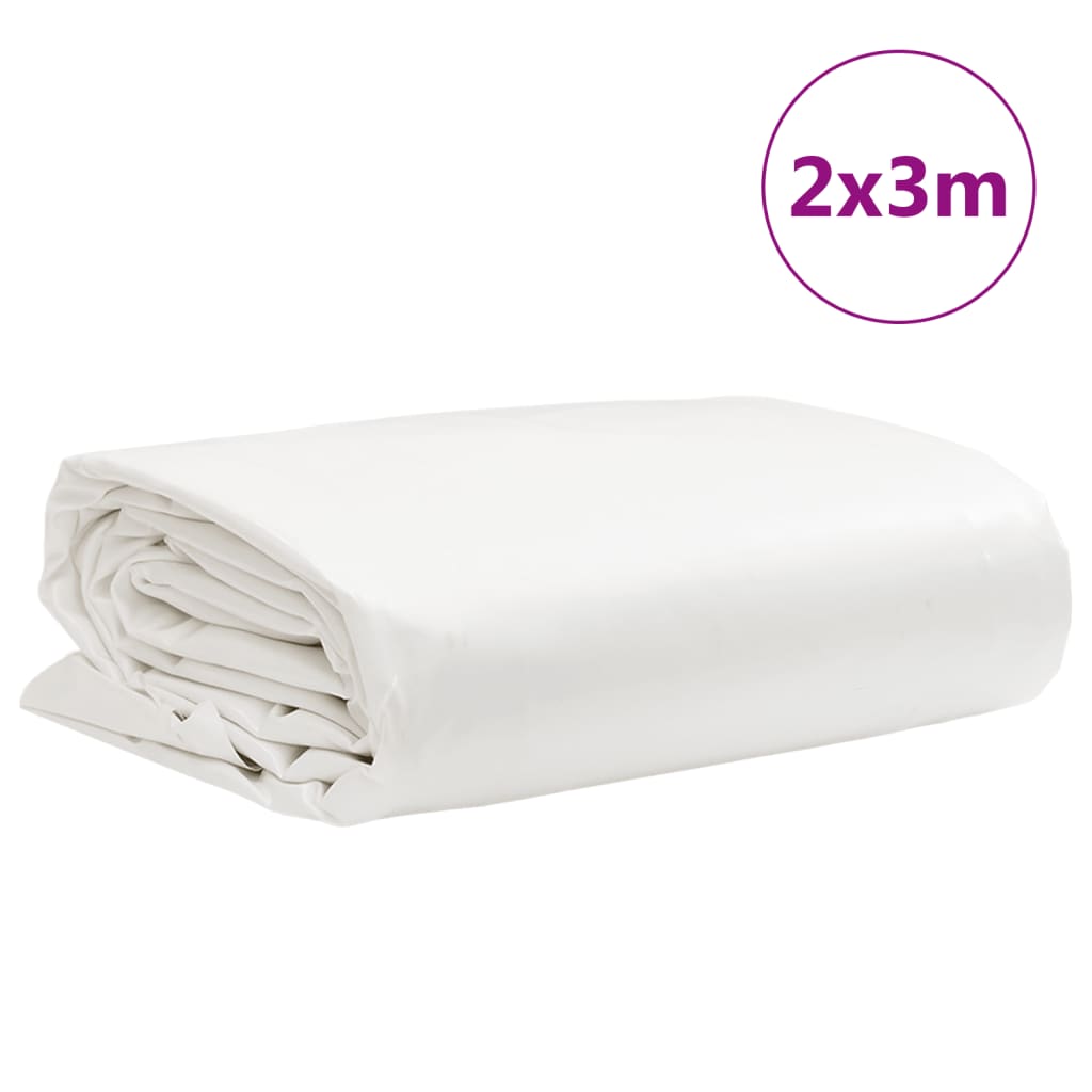 Dekzeil 650 g/m² 2x3 m wit Afdekdoeken | Creëer jouw Trendy Thuis | Gratis bezorgd & Retour | Trendy.nl