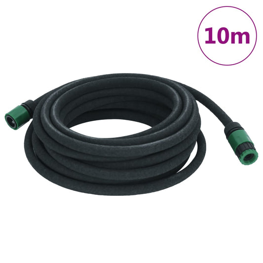 Druppelslang 0,6'' 10 m rubber zwart Tuinslangen | Creëer jouw Trendy Thuis | Gratis bezorgd & Retour | Trendy.nl