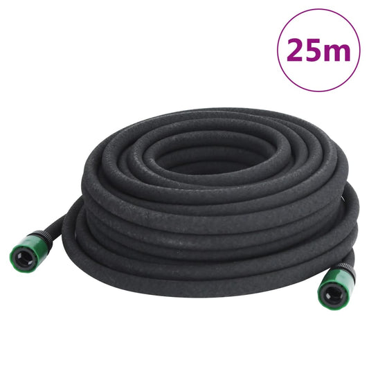 Druppelslang 0,6'' 25 m rubber zwart Tuinslangen | Creëer jouw Trendy Thuis | Gratis bezorgd & Retour | Trendy.nl