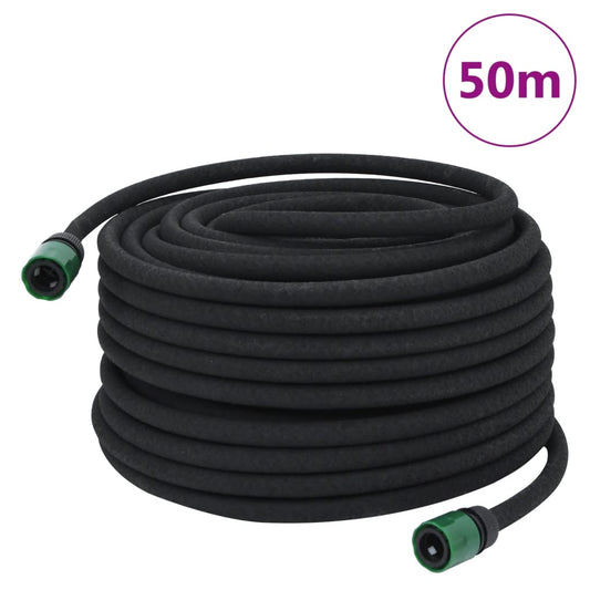 Druppelslang 0,6'' 50 m rubber zwart Tuinslangen | Creëer jouw Trendy Thuis | Gratis bezorgd & Retour | Trendy.nl