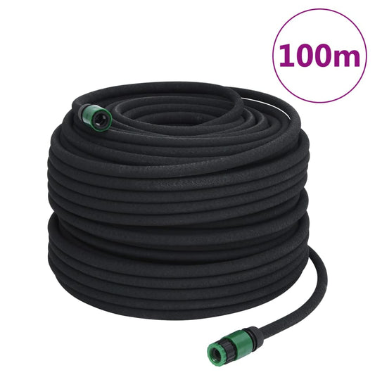 Druppelslang 0,6'' 100 m rubber zwart Tuinslangen | Creëer jouw Trendy Thuis | Gratis bezorgd & Retour | Trendy.nl