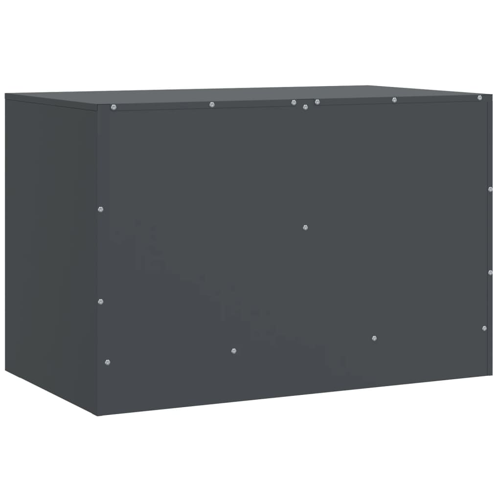 Tv-meubelen 2 st 67x39x44 cm staal antracietkleurig Tv-meubels | Creëer jouw Trendy Thuis | Gratis bezorgd & Retour | Trendy.nl