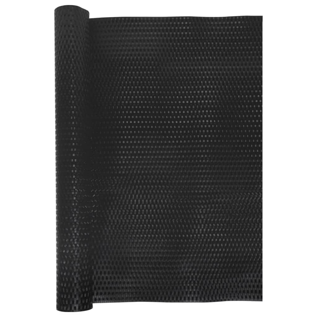 Balkonscherm 300x80 cm poly rattan zwart Schuttingen & hekwerken | Creëer jouw Trendy Thuis | Gratis bezorgd & Retour | Trendy.nl