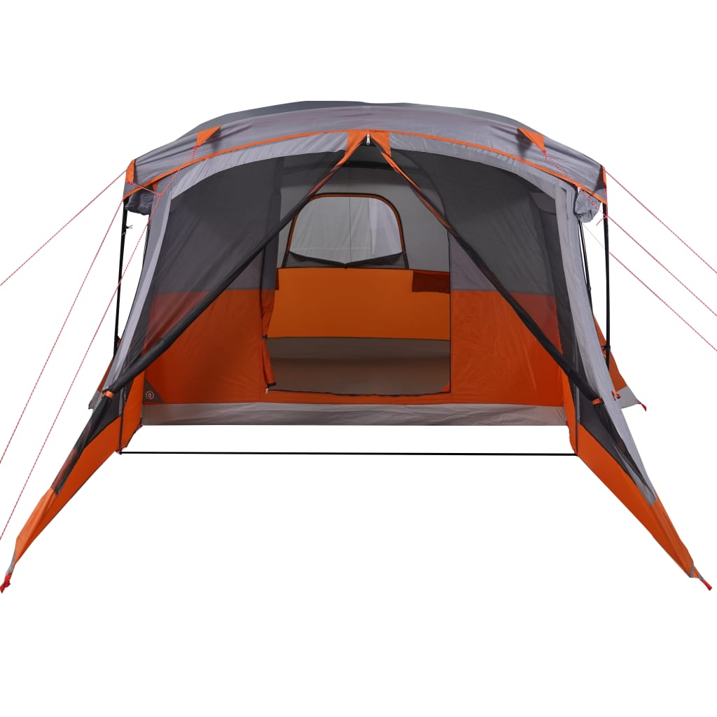 Tent met luifel 4-persoons waterdicht oranje Tenten | Creëer jouw Trendy Thuis | Gratis bezorgd & Retour | Trendy.nl