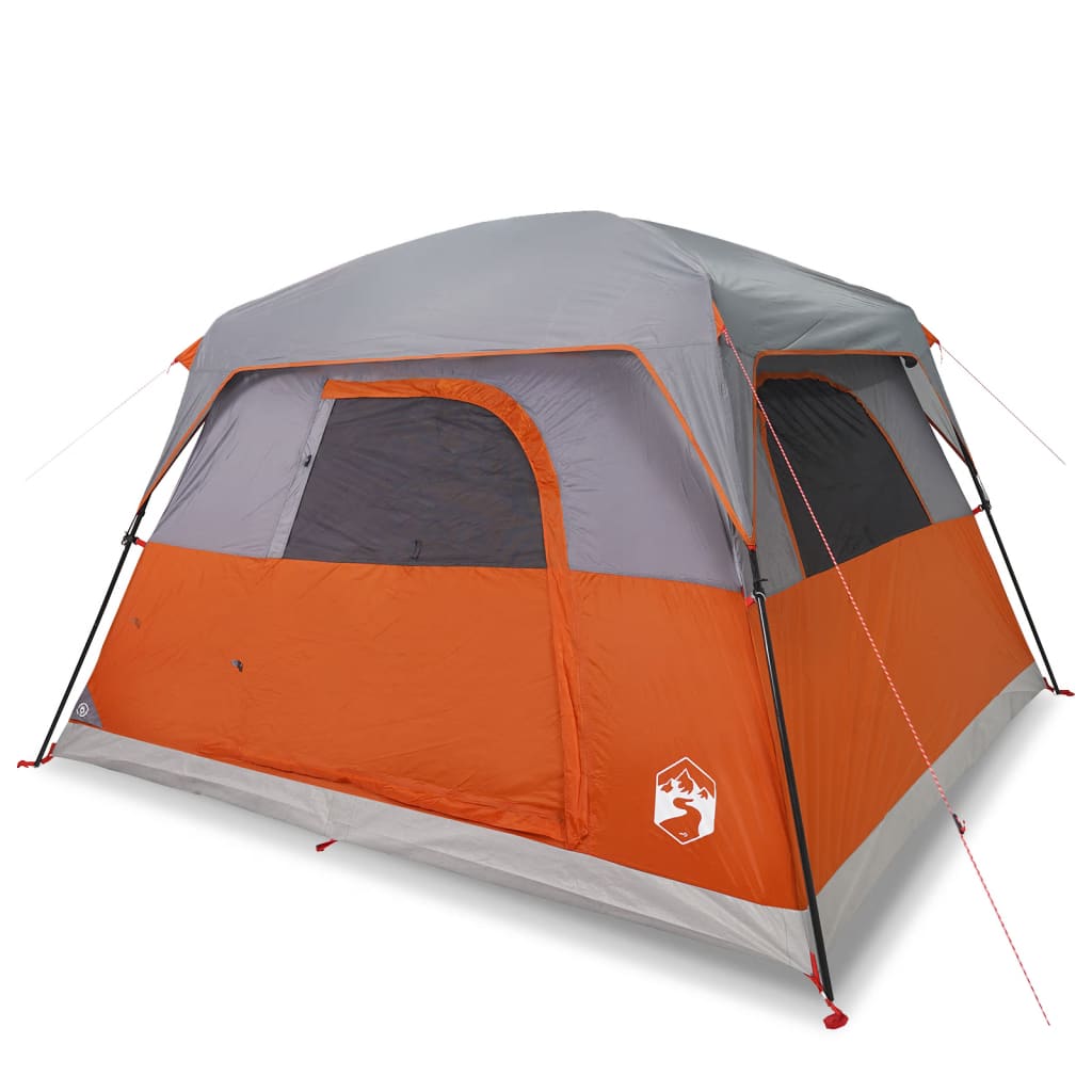 Tent 4-persoons waterdicht oranje Tenten | Creëer jouw Trendy Thuis | Gratis bezorgd & Retour | Trendy.nl