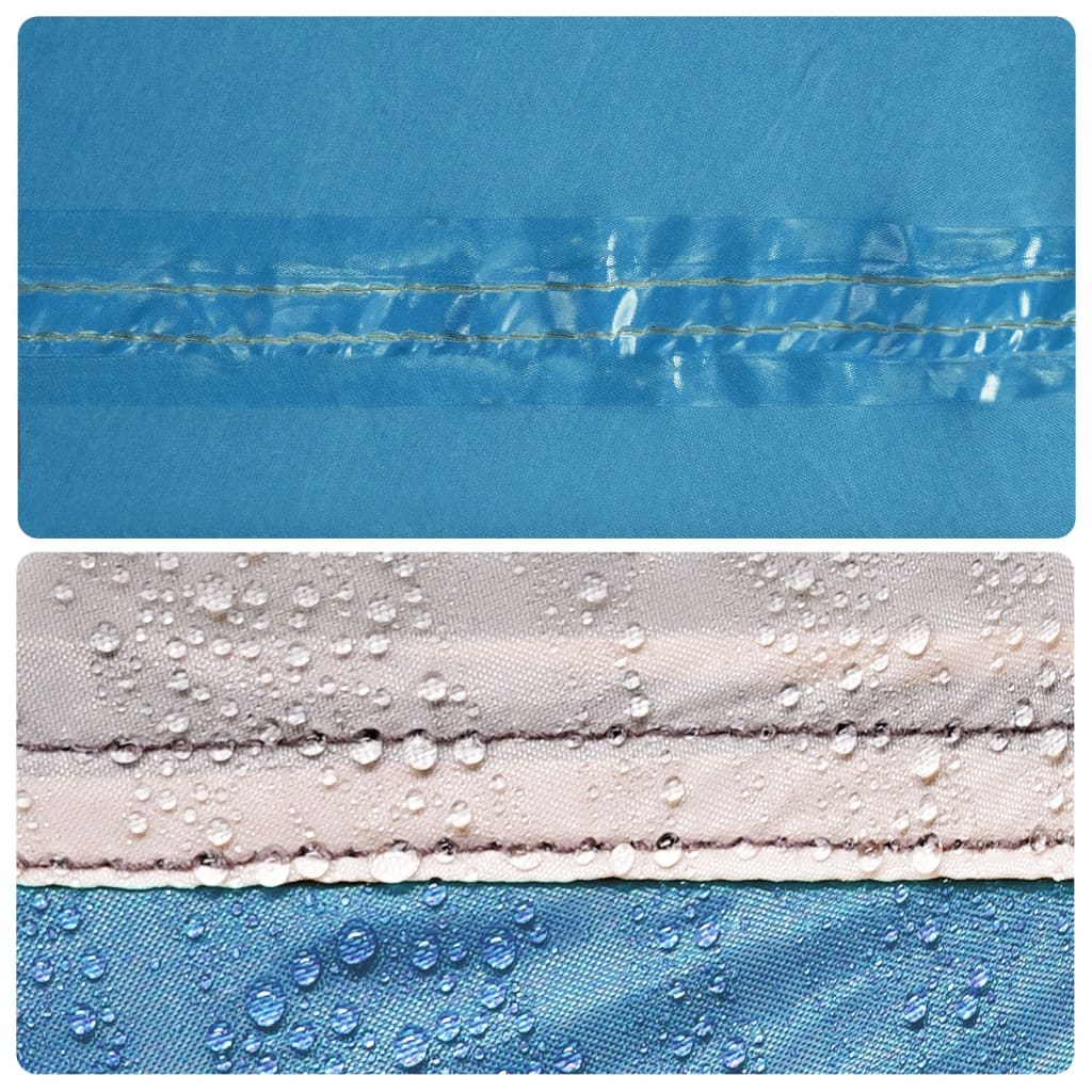 Kampeerluifel waterdicht 300x294 cm blauw Tenten | Creëer jouw Trendy Thuis | Gratis bezorgd & Retour | Trendy.nl