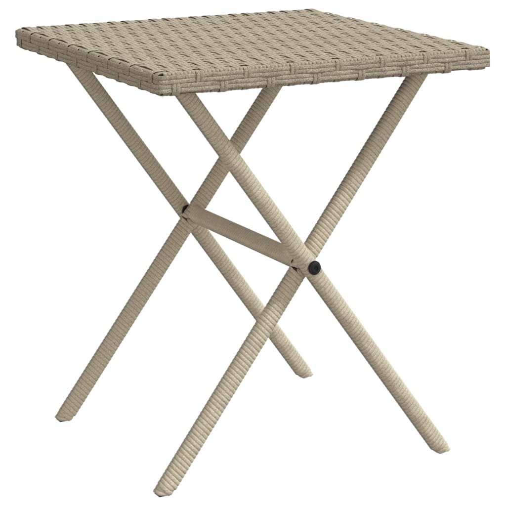 Ligbedden 2 st met tafel poly rattan lichtgrijs Ligstoelen | Creëer jouw Trendy Thuis | Gratis bezorgd & Retour | Trendy.nl