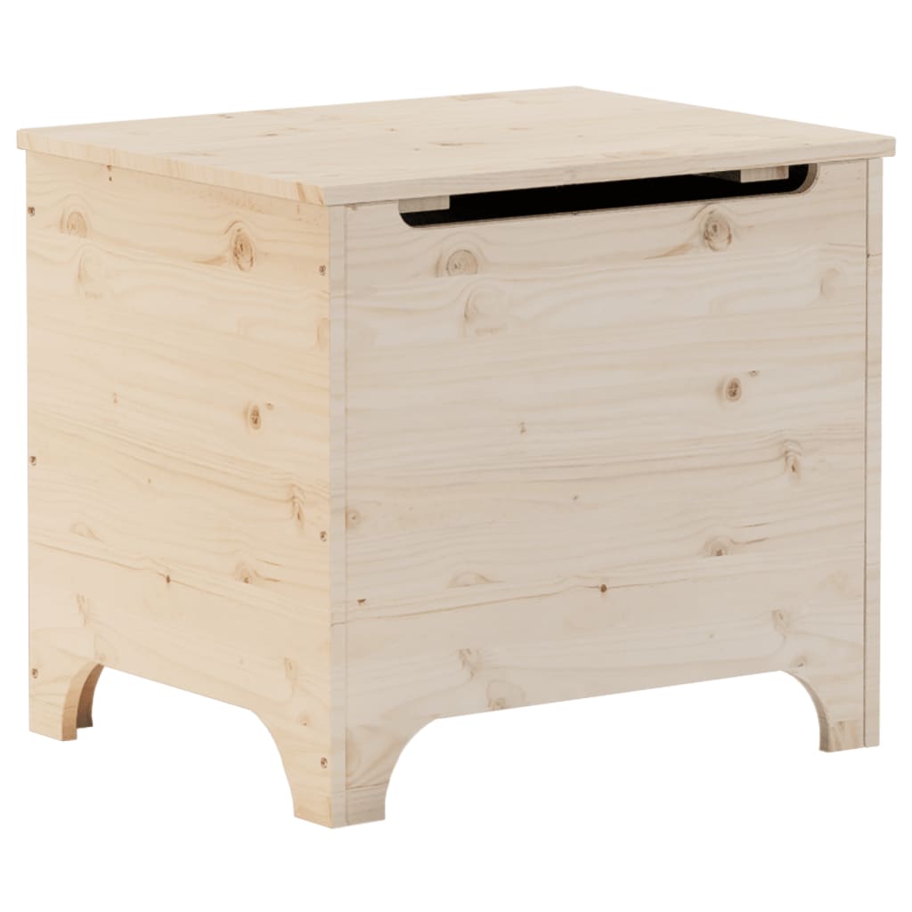 Opbergbox met deksel RANA 60x49x54 cm massief grenenhout Opbergkisten | Creëer jouw Trendy Thuis | Gratis bezorgd & Retour | Trendy.nl