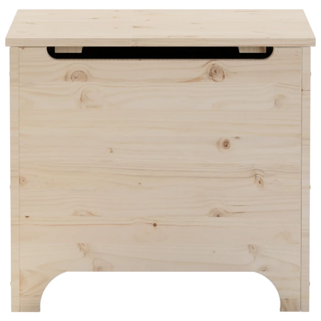 Opbergbox met deksel RANA 60x49x54 cm massief grenenhout Opbergkisten | Creëer jouw Trendy Thuis | Gratis bezorgd & Retour | Trendy.nl